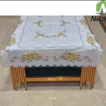 Nicasa Centre Table Cover (40x60 Inches)