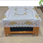 Nicasa Centre Table Cover (40x60 Inches)
