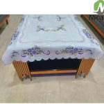 Nicasa Centre Table Cover (40x60 Inches)