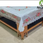 Nicasa Centre Table Cover (40x60 Inches)