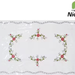 Nicasa Centre Table Cover (40x60 Inches)