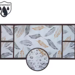 Krishna E premium quality water proof Fabric Microwave Oven Cover - Set of 1 Pec