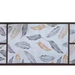 Krishna E premium quality water proof Fabric Microwave Oven Cover - Set of 1 Pec