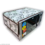 Krishna E premium quality water proof Fabric Microwave Oven Cover - Set of 1 Pec