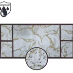 Krishna E premium quality water proof Fabric Microwave Oven Cover - Set of 1 Pec