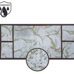 Krishna E premium quality water proof Fabric Microwave Oven Cover - Set of 1 Pec