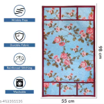 NicasaHD Premium Quality Fridge cover for Top with 1 pec handle set and 3 pec fridge mats - Set of 5 piece