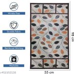 NicasaHD Premium Quality Fridge cover for Top with 1 pec handle set and 3 pec fridge mats - Set of 5 piece