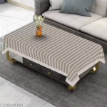 Samridhi Premium Quality , Matty Fabric Centre Table Cover, 4 Seater Table Cover, 40 x 60 inches Table Cover, Centre Table cover for Home