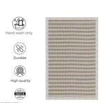 Samridhi Premium Quality , Matty Fabric Centre Table Cover, 4 Seater Table Cover, 40 x 60 inches Table Cover, Centre Table cover for Home