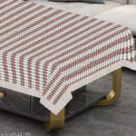 Samridhi Premium Quality , Matty Fabric Centre Table Cover, 4 Seater Table Cover, 40 x 60 inches Table Cover, Centre Table cover for Home