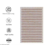 Samridhi Premium Quality , Matty Fabric Centre Table Cover, 4 Seater Table Cover, 40 x 60 inches Table Cover, Centre Table cover for Home