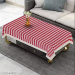 Samridhi Premium Quality , Matty Fabric Centre Table Cover, 4 Seater Table Cover, 40 x 60 inches Table Cover, Centre Table cover for Home