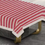 Samridhi Premium Quality , Matty Fabric Centre Table Cover, 4 Seater Table Cover, 40 x 60 inches Table Cover, Centre Table cover for Home