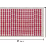 Samridhi Premium Quality , Matty Fabric Centre Table Cover, 4 Seater Table Cover, 40 x 60 inches Table Cover, Centre Table cover for Home