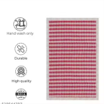 Samridhi Premium Quality , Matty Fabric Centre Table Cover, 4 Seater Table Cover, 40 x 60 inches Table Cover, Centre Table cover for Home