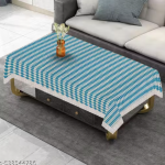 Samridhi Premium Quality , Matty Fabric Centre Table Cover, 4 Seater Table Cover, 40 x 60 inches Table Cover, Centre Table cover for Home