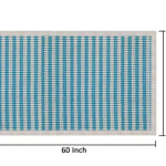 Samridhi Premium Quality , Matty Fabric Centre Table Cover, 4 Seater Table Cover, 40 x 60 inches Table Cover, Centre Table cover for Home