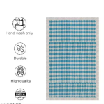 Samridhi Premium Quality , Matty Fabric Centre Table Cover, 4 Seater Table Cover, 40 x 60 inches Table Cover, Centre Table cover for Home