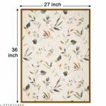 KRISHNA E PVC WATERPROOF BED SERVER/FOOD MAT (SIZE 27X36) INCH