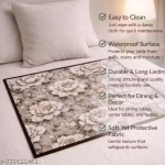 KRISHNA E PVC WATERPROOF BED SERVER/FOOD MAT (SIZE 27X36) INCH