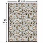 KRISHNA E PVC WATERPROOF BED SERVER/FOOD MAT (SIZE 27X36) INCH