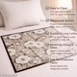 KRISHNA E PVC WATERPROOF BED SERVER/FOOD MAT (SIZE 27X36) INCH