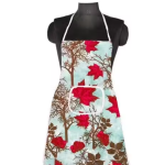 NICASA Kitchen Apron- Waterproof /Oil-Proof - Adjustable Aprons with Pockets for Women Men Washable - Pack of 3 (color As per availibility)