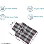 Kitchen Apron- Waterproof /Oil-Proof - Adjustable Aprons with Pockets for Women Men Washable - Pack of 2 (color As per availibility)