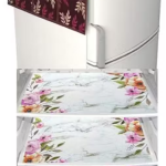 Nicasa fridge cover with 3 pec handle