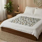KRISHNA E PVC WATERPROOF BED SERVER/FOOD MAT (SIZE 27X36) INCH