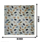 KRISHNA E PVC WATERPROOF BED SERVER/FOOD MAT (SIZE 27X36) INCH