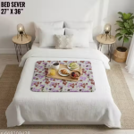 KRISHNA E PVC WATERPROOF BED SERVER/FOOD MAT (SIZE 27X36) INCH