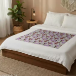KRISHNA E PVC WATERPROOF BED SERVER/FOOD MAT (SIZE 27X36) INCH