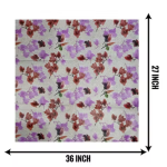 KRISHNA E PVC WATERPROOF BED SERVER/FOOD MAT (SIZE 27X36) INCH