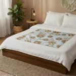 KRISHNA E PVC WATERPROOF BED SERVER/FOOD MAT (SIZE 27X36) INCH