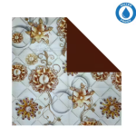 KRISHNA E PVC WATERPROOF BED SERVER/FOOD MAT (SIZE 27X36) INCH