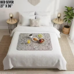 KRISHNA E PVC WATERPROOF BED SERVER/FOOD MAT (SIZE 27X36) INCH