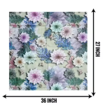 KRISHNA E PVC WATERPROOF BED SERVER/FOOD MAT (SIZE 27X36) INCH