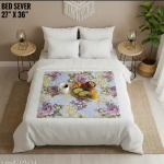 KRISHNA E PVC WATERPROOF BED SERVER/FOOD MAT (SIZE 27X36) INCH