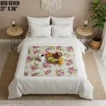 KRISHNA E PVC WATERPROOF BED SERVER/FOOD MAT (SIZE 27X36) INCH