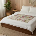 KRISHNA E PVC WATERPROOF BED SERVER/FOOD MAT (SIZE 27X36) INCH