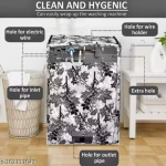 Nicasa Knitting Printed Top Load Washing Machine for 6.0 Kg, 6.2 Kg, 6.5 Kg, 7 Kg Models