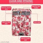 Nicasa Knitting Printed Top Load Washing Machine for 6.0 Kg, 6.2 Kg, 6.5 Kg, 7 Kg Models