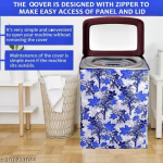 Nicasa Knitting Printed Top Load Washing Machine for 6.0 Kg, 6.2 Kg, 6.5 Kg, 7 Kg Models