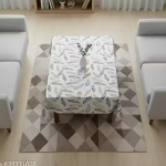 NICASA PVC 4 seater Centre Table Cover - SIZE (36 x 54) INCHES