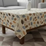 NICASA PVC 4 seater Centre Table Cover - SIZE (36 x 54) INCHES