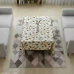 NICASA PVC 4 seater Centre Table Cover - SIZE (36 x 54) INCHES
