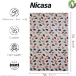 NICASA PVC 4 seater Centre Table Cover - SIZE (36 x 54) INCHES