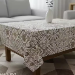 NICASA PVC 4 seater Centre Table Cover - SIZE (36 x 54) INCHES